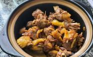 Recipe for Braised Duck Meat Pot