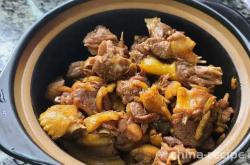 Recipe for Braised Duck Meat Pot