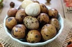 Preparation of Five Fragrance Tea Quail Eggs