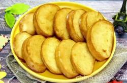 Preparation of sweet Mantou slices