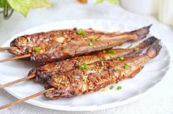 The recipe for fragrant roasted yellow croaker