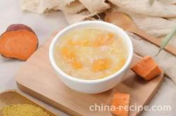 Practice of Sweet Potato Congee