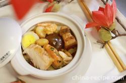 The recipe for Kapok Pork Bone Soup