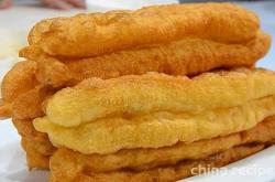 Practice of alum free deep-fried dough sticks