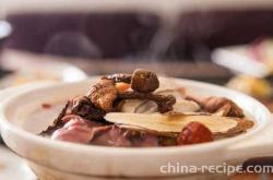 The recipe for Lingzhi Anshen Pig Heart Soup