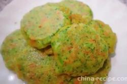 The recipe for Xihu Cai Bing