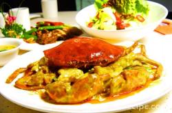 Recipe for Curry Crab