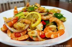 Recipe for Lemon Shrimp