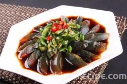 How to make Century egg with fresh pepper