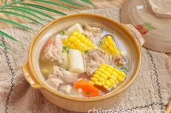 The recipe for Cordyceps Flower Corn Yam Bone Soup