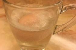 How to make vinegar soaked egg drink