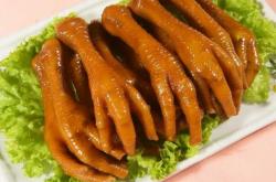 Practice of Spicy Chicken Feet