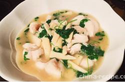 The recipe for Baizhijiang catfish