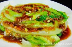 The recipe for homemade oyster sauce lettuce