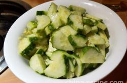 Recipe for Garlic and Green Melon