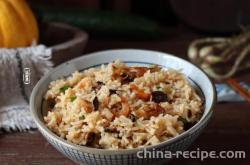 Grandma's Salted Rice Recipe