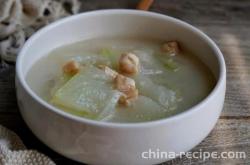 How to make seafood Winter melon soup