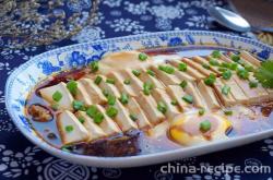 The Method of Steaming Tofu with Eggs