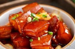 Braised pork belly in Brown Sauce