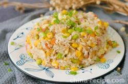 How to make Fried Rice with eggs