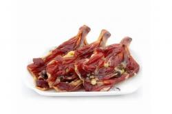 The recipe for spicy cured duck legs