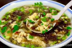 How to make egg flower Seaweed soup