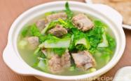 Recipe for Cabbage and Pork Rib Soup