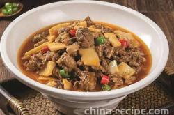 Recipe for Braised Duck with Sour Bamboo Shoots