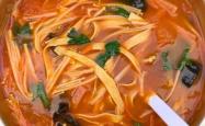 The recipe for Golden Needle Carrot Soup