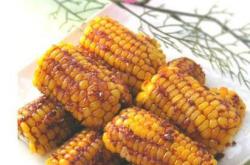 The recipe for spicy corn