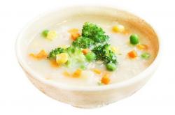 Practice of Vegetable Oat and Millet Congee