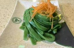 How to make Liangpi of spinach