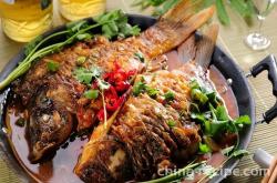 The recipe for beer fish