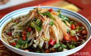 The method of mixing fermented black beans with shiitake mushrooms