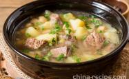 Recipe for Potato Beef Soup