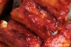 The recipe for Han's spicy pork ribs