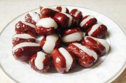 The recipe for glutinous rice and jujube