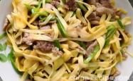 How to stir fry meat with jackfruit