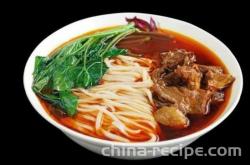 Recipe for Braised Beef Noodles