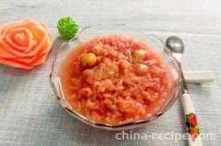 Practice of Congee with Coix Seed, Red Bean and Lotus Seed