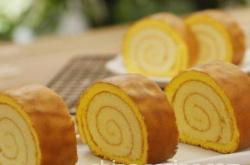 How to make tiger skin cake roll