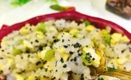 Practice of pitaya Fried Rice