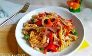 Recipe for Soy Sauce Spiral Pasta