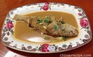 Braised Mount Huangshan Fish in Brown Sauce