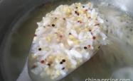 Practice of Tricolor Chenopodium Wheat Congee