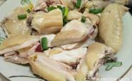 How to make White cut chicken