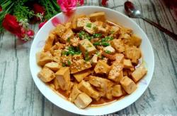 The recipe for homemade tofu