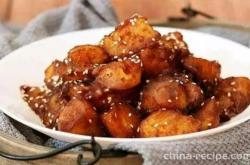 The recipe for cola potatoes