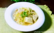 Pickled Chinese cabbage Tofu Pot