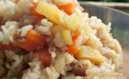 Recipe for Chicken and Potato Stewed Rice